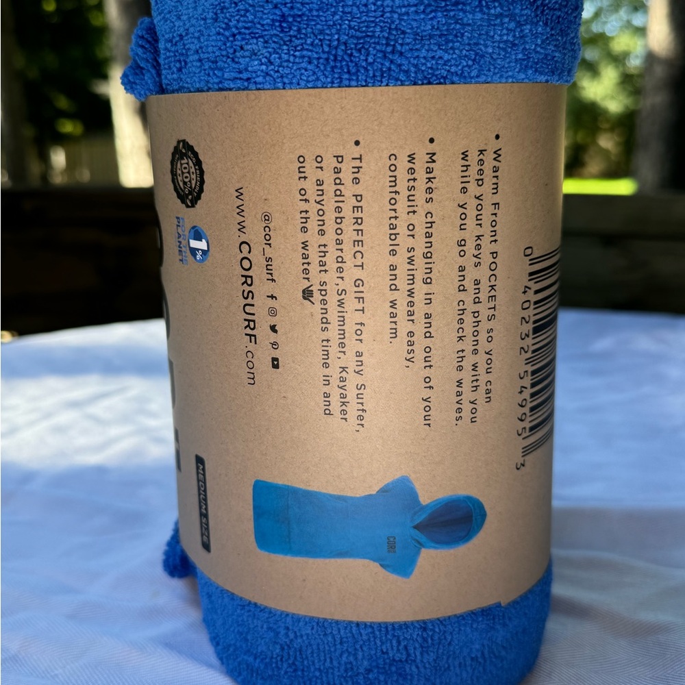 COR Surf Changing Towel Robe